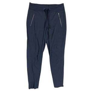 Athleta Trekkie North Jogger Pants, Navy Blue, Plus Size 18